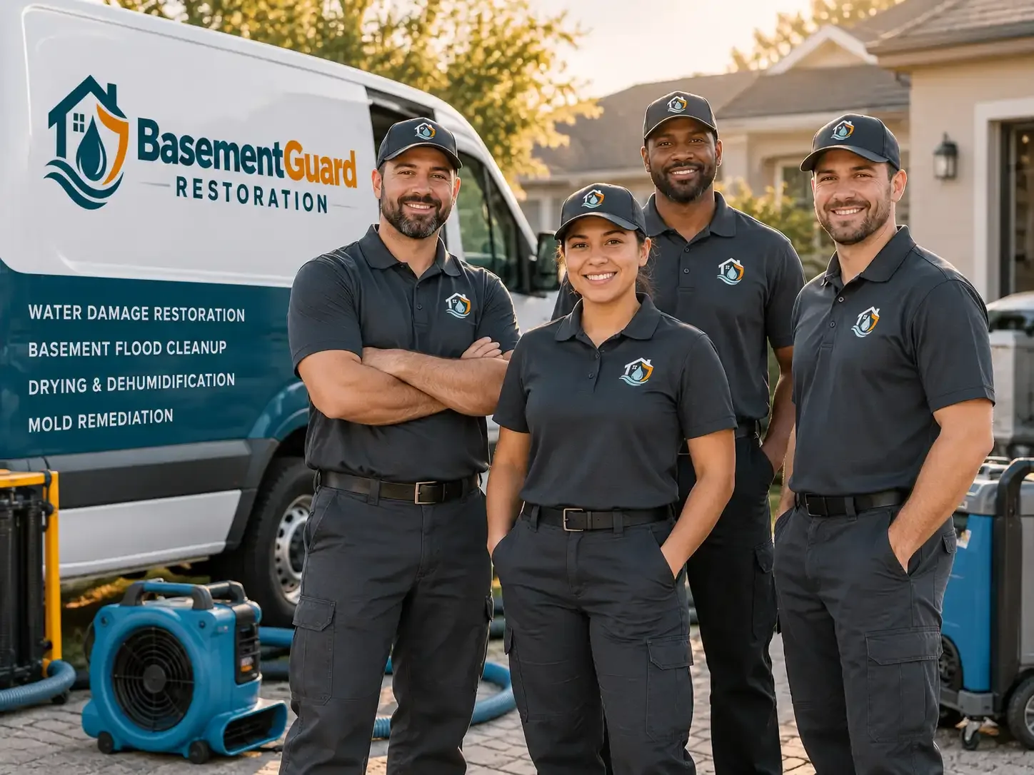 Basement Water Damage Restoration company in West Milton, OH