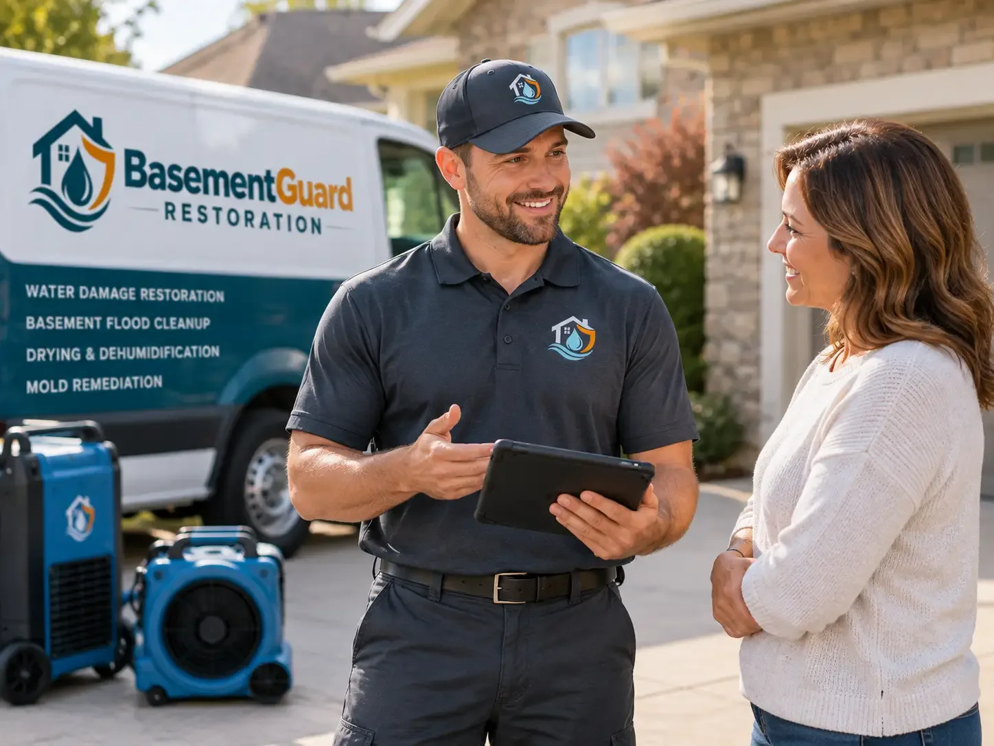 Basement Water Damage Restoration West Milton, OH FAQs